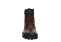 Franco Fortini Mens Range Lace-up Boot - Brown -Fashion Men Shoe Store US 01 501937 02