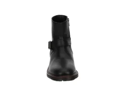 Franco Fortini Mens Borris Boot - Black -Fashion Men Shoe Store US 01 501938 02