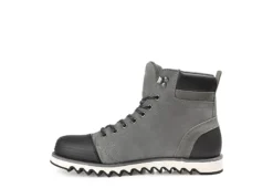Territory Mens Altitude Lace-up Boot - Grey -Fashion Men Shoe Store US 01 501940 03
