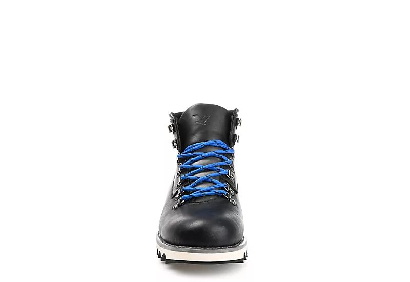 Territory Mens Badlands Lace-up Boot - Black 5 Territory Mens Badlands Lace-up Boot - Black - Image 3
