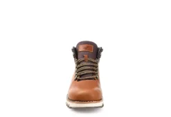 Territory Mens Crash Lace-up Boot - Brown -Fashion Men Shoe Store US 01 501950 02