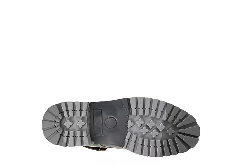Territory Mens Grind Lace-up Boot - Grey 9 Territory Mens Grind Lace-up Boot - Grey - Image 7