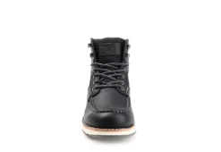 Territory Mens Macktwo Lace-up Boot - Black -Fashion Men Shoe Store US 01 501958 02