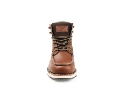 Territory Mens Macktwo Lace-up Boot - Brown -Fashion Men Shoe Store US 01 501959 02