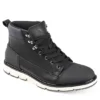 Territory Mens Titantwo Lace-up Boot - Black 2 Territory Mens Titantwo Lace-up Boot - Black -Fashion Men Shoe Store US 01 501963 00