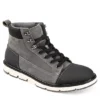 Territory Mens Titantwo Lace-up Boot - Grey -Fashion Men Shoe Store US 01 501965 00