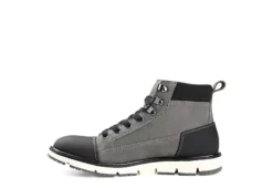 Territory Mens Titantwo Lace-up Boot - Grey -Fashion Men Shoe Store US 01 501965 03