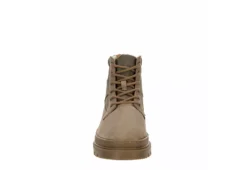 Restoration Mens Clayton Lace-up Boot - Beige -Fashion Men Shoe Store US 01 501969 02