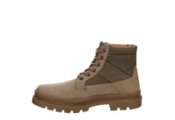 Restoration Mens Clayton Lace-up Boot - Beige -Fashion Men Shoe Store US 01 501969 03