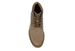 Restoration Mens Clayton Lace-up Boot - Beige -Fashion Men Shoe Store US 01 501969 05