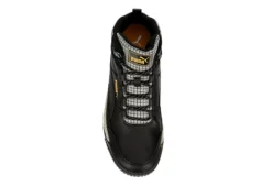 Puma Mens Tarrenz Lace-up Boot - Black -Fashion Men Shoe Store US 01 501970 05