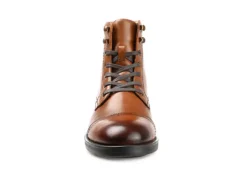 Thomas & Vine Mens Darko Lace-up Boot - Cognac 11 Thomas & Vine Mens Darko Lace-up Boot - Cognac -Fashion Men Shoe Store US 01 501980 02