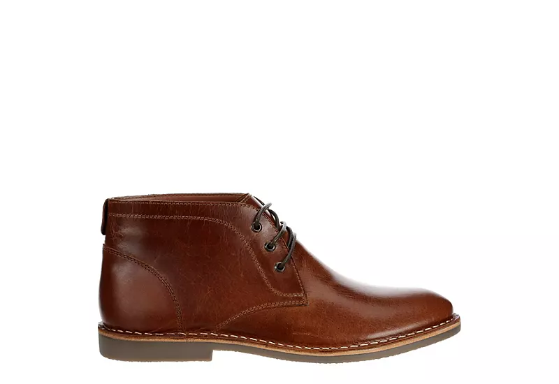 Franco Fortini Mens Austin Chukka Boot - Cognac 4 Franco Fortini Mens Austin Chukka Boot - Cognac - Image 2