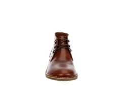 Franco Fortini Mens Austin Chukka Boot - Cognac 11 Franco Fortini Mens Austin Chukka Boot - Cognac -Fashion Men Shoe Store US 01 502005 02