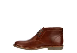 Franco Fortini Mens Austin Chukka Boot - Cognac 12 Franco Fortini Mens Austin Chukka Boot - Cognac -Fashion Men Shoe Store US 01 502005 03