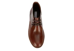 Franco Fortini Mens Austin Chukka Boot - Cognac 14 Franco Fortini Mens Austin Chukka Boot - Cognac -Fashion Men Shoe Store US 01 502005 05