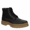 Restoration Mens Clayton Lace-up Boot - Black -Fashion Men Shoe Store US 01 502006 00