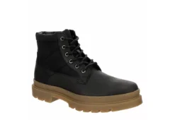 Restoration Mens Clayton Lace-up Boot - Black