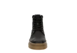 Restoration Mens Clayton Lace-up Boot - Black -Fashion Men Shoe Store US 01 502006 02