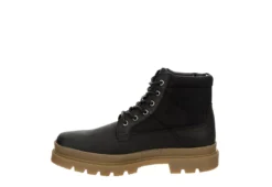 Restoration Mens Clayton Lace-up Boot - Black -Fashion Men Shoe Store US 01 502006 03