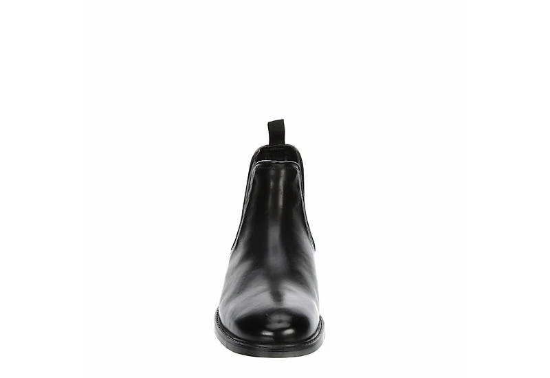 Franco Fortini Mens Glory Chelsea Boot - Black 5 Franco Fortini Mens Glory Chelsea Boot - Black - Image 3