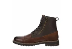 Franco Fortini Mens James Lace-up Boot - Brown -Fashion Men Shoe Store US 01 502008 03
