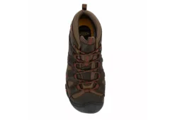 Keen Mens Siskiyou Mid Waterproof Hiking Boot - Brown -Fashion Men Shoe Store US 01 502059 05