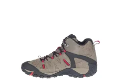 Merrell Mens Deverta 2 Waterproof Mid Hiking Boot - Tan 12 Merrell Mens Deverta 2 Waterproof Mid Hiking Boot - Tan -Fashion Men Shoe Store US 01 502081 03