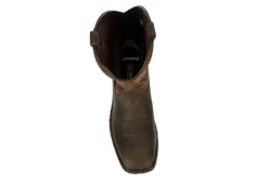 Ariat Mens Groundbreaker Waterproof Work Boot - Brown -Fashion Men Shoe Store US 01 502082 05