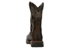 Ariat Mens Workhog Waterproof Work Boot - Brown -Fashion Men Shoe Store US 01 502085 04