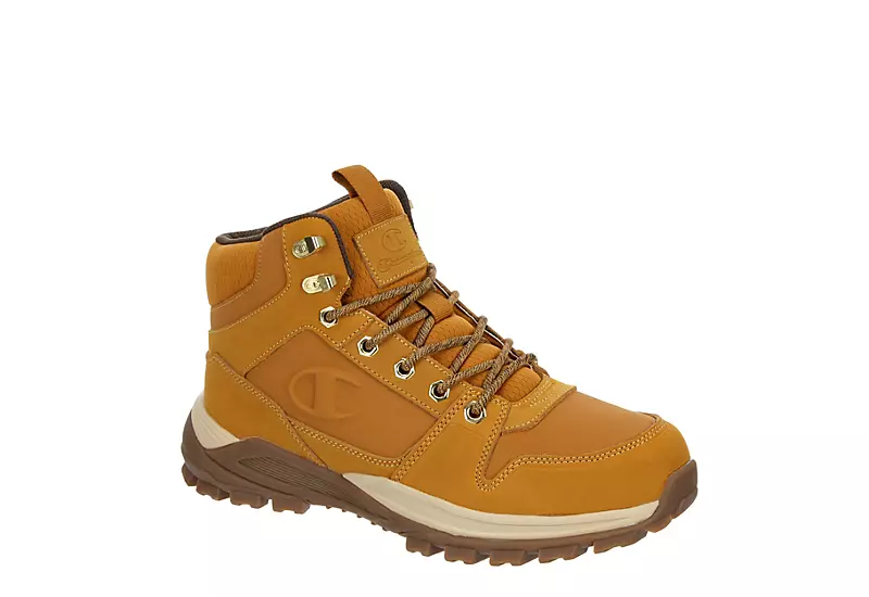Champion Mens Expo Rogue Lace-up Boot - Wheat 3 Champion Mens Expo Rogue Lace-up Boot - Wheat