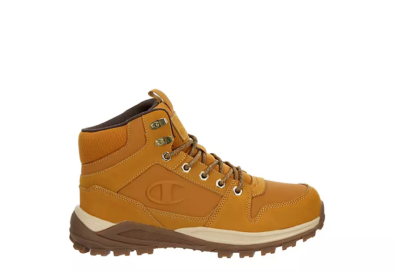 Champion Mens Expo Rogue Lace-up Boot - Wheat 4 Champion Mens Expo Rogue Lace-up Boot - Wheat - Image 2