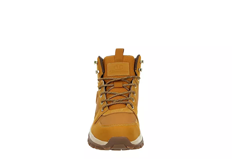 Champion Mens Expo Rogue Lace-up Boot - Wheat 5 Champion Mens Expo Rogue Lace-up Boot - Wheat - Image 3