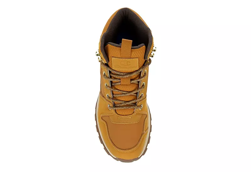 Champion Mens Expo Rogue Lace-up Boot - Wheat 8 Champion Mens Expo Rogue Lace-up Boot - Wheat - Image 6