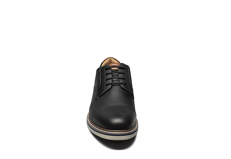Florsheim Mens Norwalk Cap Toe Oxford - Black 5 Florsheim Mens Norwalk Cap Toe Oxford - Black - Image 3