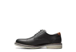 Florsheim Mens Norwalk Cap Toe Oxford - Black 12 Florsheim Mens Norwalk Cap Toe Oxford - Black -Fashion Men Shoe Store US 01 502179 03