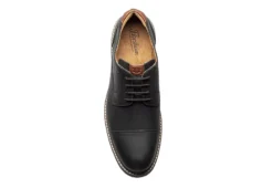 Florsheim Mens Norwalk Cap Toe Oxford - Black 14 Florsheim Mens Norwalk Cap Toe Oxford - Black -Fashion Men Shoe Store US 01 502179 05
