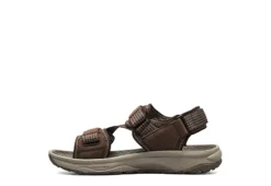 Florsheim Mens Tread Lite River Outdoor Sandal - Brown -Fashion Men Shoe Store US 01 502187 03