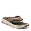 Florsheim Mens Tread Lite Flip Flop Sandal - Taupe -Fashion Men Shoe Store US 01 502188 00