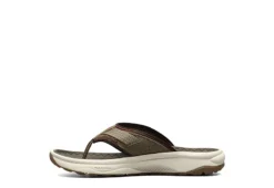 Florsheim Mens Tread Lite Flip Flop Sandal - Taupe -Fashion Men Shoe Store US 01 502188 03