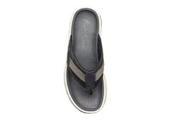Florsheim Mens Tread Lite Flip Flop Sandal - Navy -Fashion Men Shoe Store US 01 502190 05