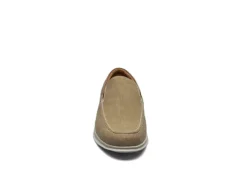 Florsheim Mens Montigo Canvas Venetian Loafer Oxford - Sand -Fashion Men Shoe Store US 01 502197 02