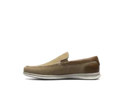 Florsheim Mens Montigo Canvas Venetian Loafer Oxford - Sand -Fashion Men Shoe Store US 01 502197 03