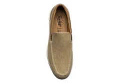 Florsheim Mens Montigo Canvas Venetian Loafer Oxford - Sand -Fashion Men Shoe Store US 01 502197 05