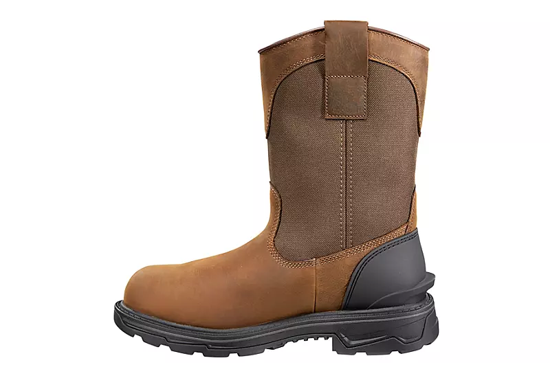 Carhartt Mens Ironwood Waterproof 11-inch Wellington Work Boot - Brown 6 Carhartt Mens Ironwood Waterproof 11-inch Wellington Work Boot - Brown - Image 4