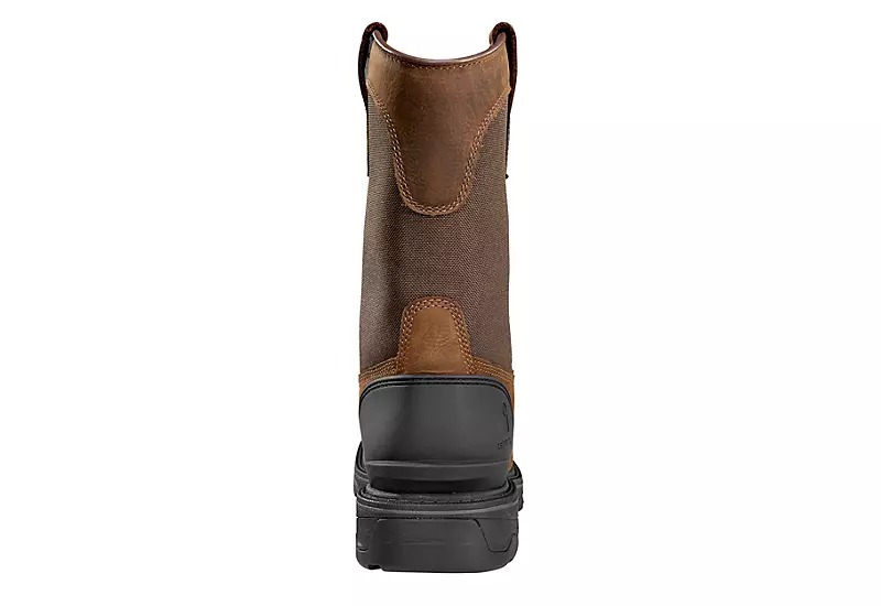 Carhartt Mens Ironwood Waterproof 11-inch Wellington Work Boot - Brown 7 Carhartt Mens Ironwood Waterproof 11-inch Wellington Work Boot - Brown - Image 5