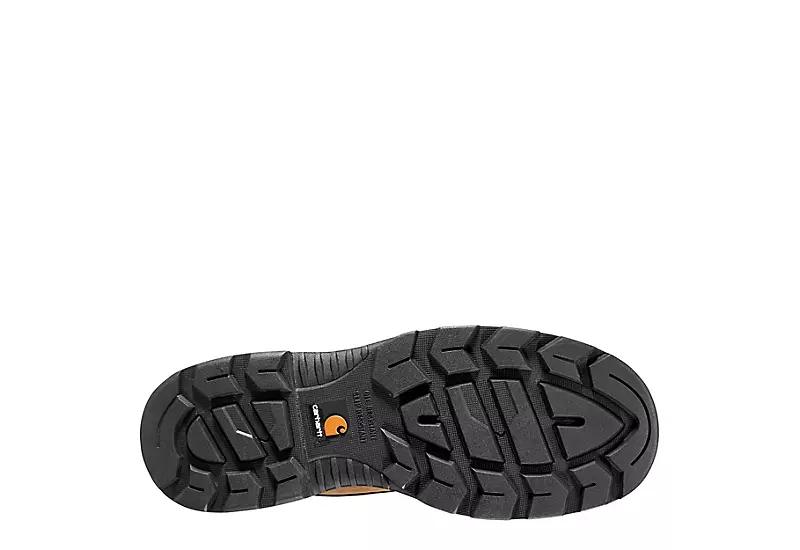 Carhartt Mens Ironwood Waterproof 11-inch Wellington Work Boot - Brown 9 Carhartt Mens Ironwood Waterproof 11-inch Wellington Work Boot - Brown - Image 7