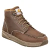 Carhartt Mens Lightweight 4-inch Lace-up Boot - Brown -Fashion Men Shoe Store US 01 502200 00