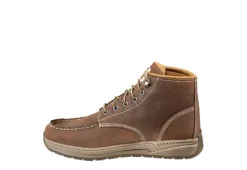 Carhartt Mens Lightweight 4-inch Lace-up Boot - Brown -Fashion Men Shoe Store US 01 502200 02