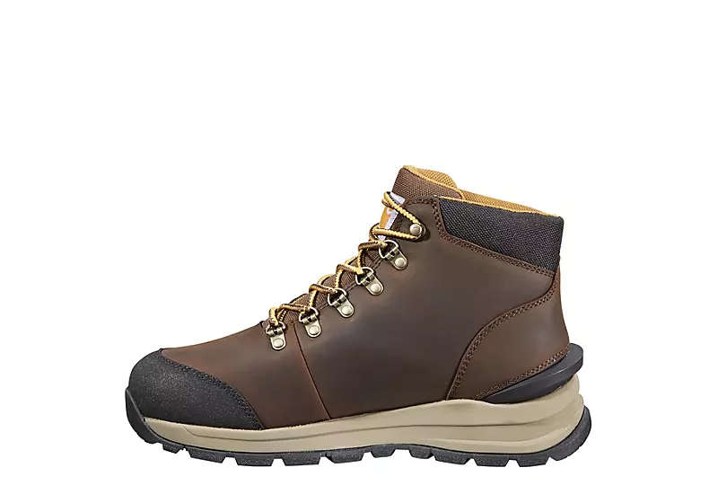 Carhartt Mens Gilmore Waterproof 5-inch Work Boot - Dark Brown 5 Carhartt Mens Gilmore Waterproof 5-inch Work Boot - Dark Brown - Image 3